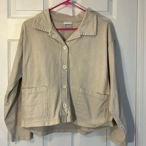 button long sleeve top